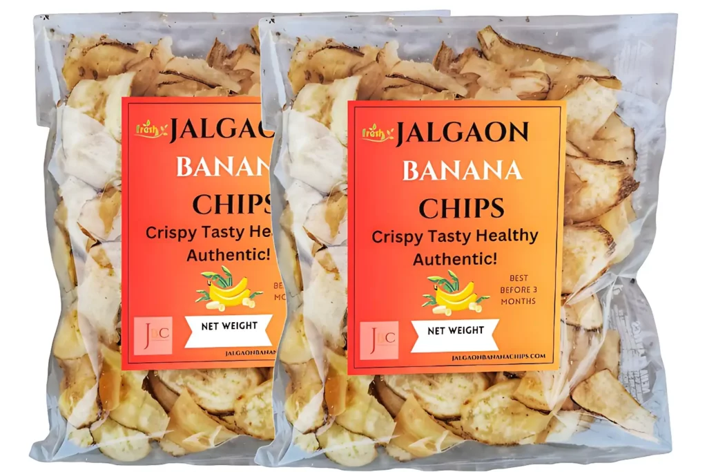 spicy banana chips, masala banana chips, Fresh Jalgaon Banana Chips