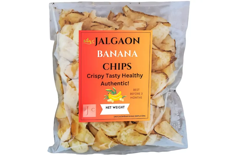 spicy banana chips, masala banana chips, Fresh Jalgaon Banana Chips