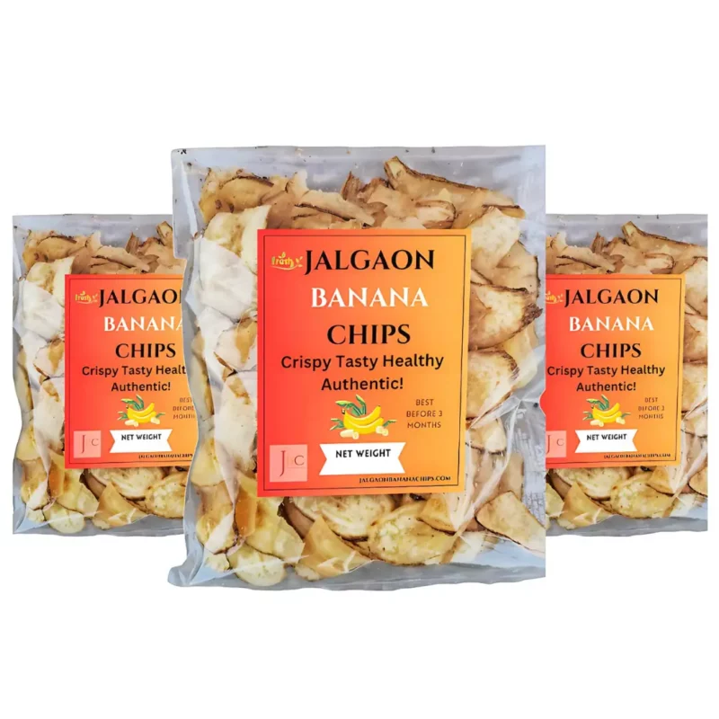 spicy banana chips300gm